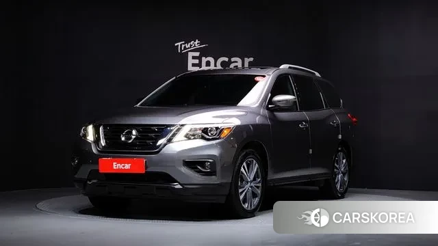 Nissan Pathfinder 4th Generation 2018 Серый из Кореи