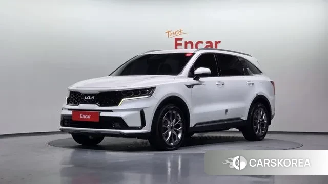 Kia Sorento 4th Generation 2023 Белый из Кореи