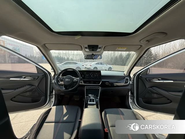 Kia Proud run 2023 Белый из Китая