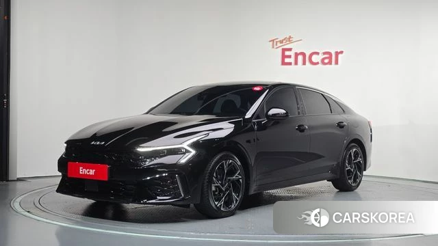 Kia The New K5 Hybrid 3rd generation 2024 Черный из Кореи