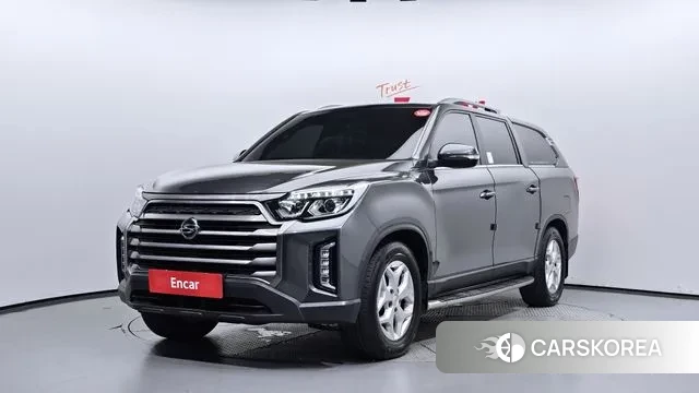 Ssangyong The New Rexton Sport 2021 Серый из Кореи