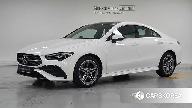 Mercedes-Benz CLA-Class C118 2026 Белый из Кореи