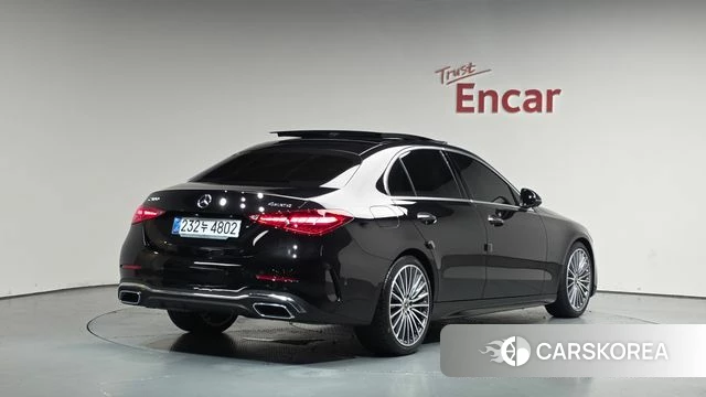 Mercedes-Benz C-Class W206 2024 Черный из Кореи
