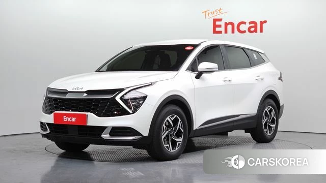Kia Sportage 5th Generation 2024 Белый из Кореи