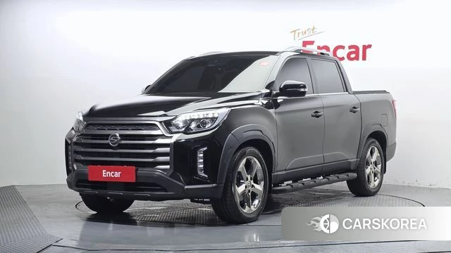 Ssangyong The New Rexton Sport 2022 Черный из Кореи