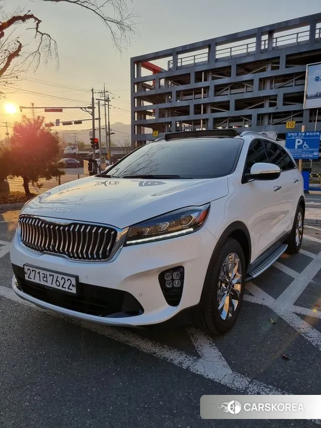 Kia The New Sorento 2019 Белый из Кореи