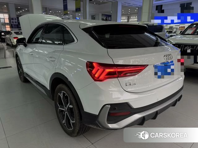 Audi Q3 Sportback 2021 Белый из Китая