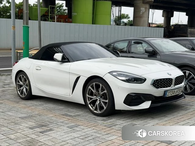 BMW Z4 (G29) 2021 Белый из Кореи