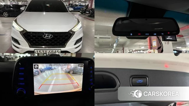 Hyundai All New Tucson 2019 Белый из Кореи
