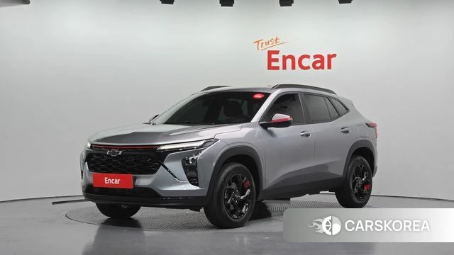 Chevrolet (GM Daewoo) Trax Crossover 2025 Серебряный из Кореи