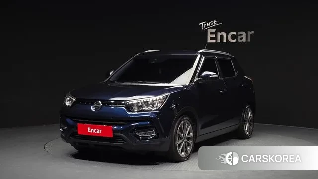 Ssangyong Tivoli Armor 2018 Синий из Кореи
