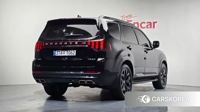 Kia Mohave Master 2020 Черный из Кореи