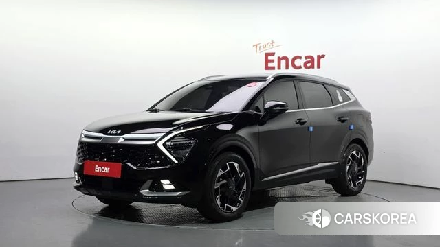 Kia Sportage 5th Generation 2024 Черный из Кореи