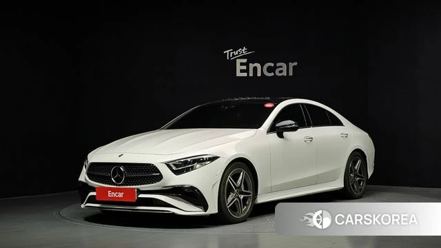 Mercedes-Benz CLS-Class C257 2022 Белый из Кореи