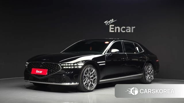 Genesis G90 (RS4) 2023 Черный из Кореи