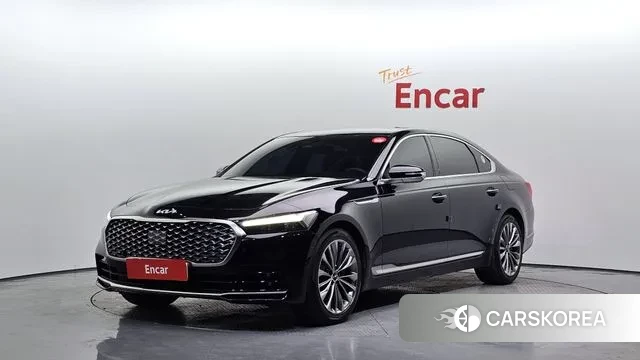 Kia The New K9 2nd generation 2021 Черный из Кореи