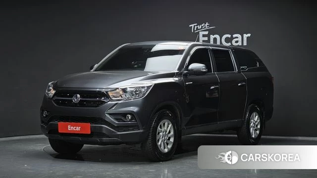 Ssangyong Rexton Sports 2020 Серый из Кореи