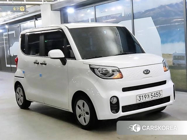 Kia The New Ray 2021 Белый из Кореи