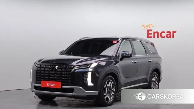 Hyundai The New Palisade 2022 Синий из Кореи