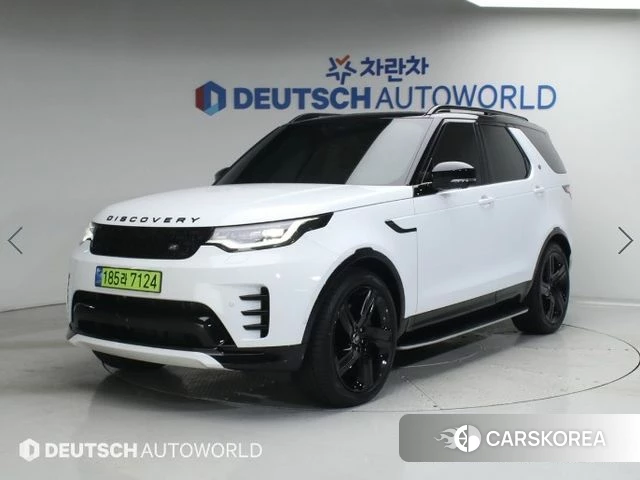Land Rover Discovery 5 2025 Белый из Кореи