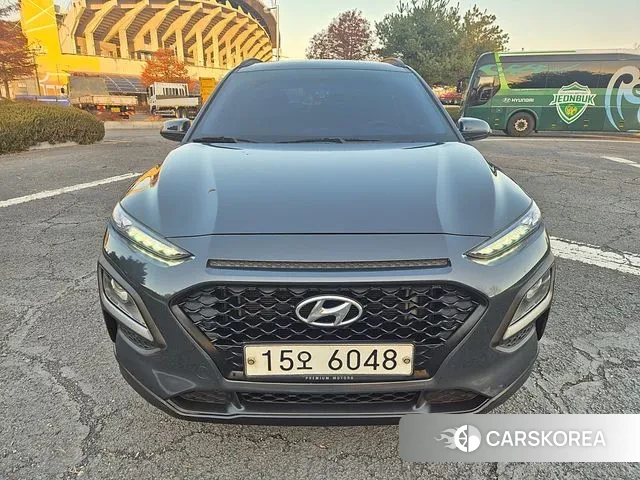 Hyundai Kona 2018 Серый из Кореи