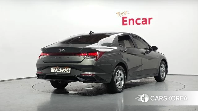 Hyundai Avante (CN7) 2022 Серый из Кореи