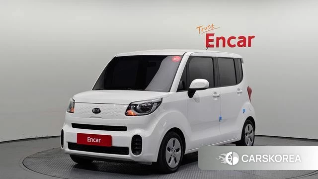 Kia The New Ray 2019 Белый из Кореи