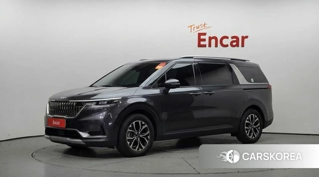 Kia Carnival 4th generation 2022 Серый из Кореи