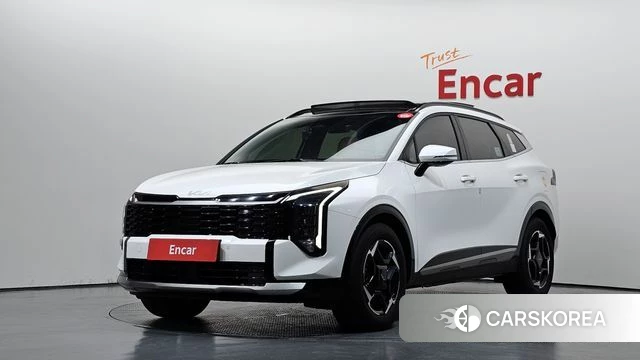 Kia The New Sportage 5th Generation 2025 Белый из Кореи