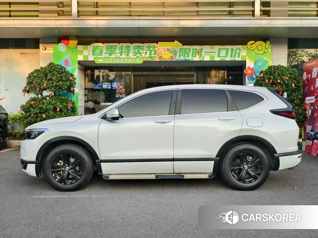 Honda Hao Ying 2021 Белый из Китая