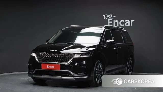 Kia Carnival 4th generation 2023 Белый из Кореи
