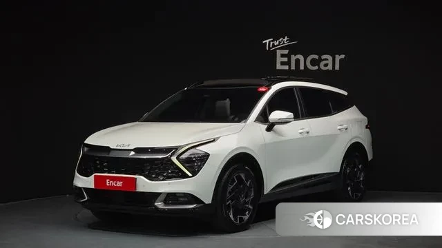 Kia Sportage 5th Generation 2023 Белый из Кореи