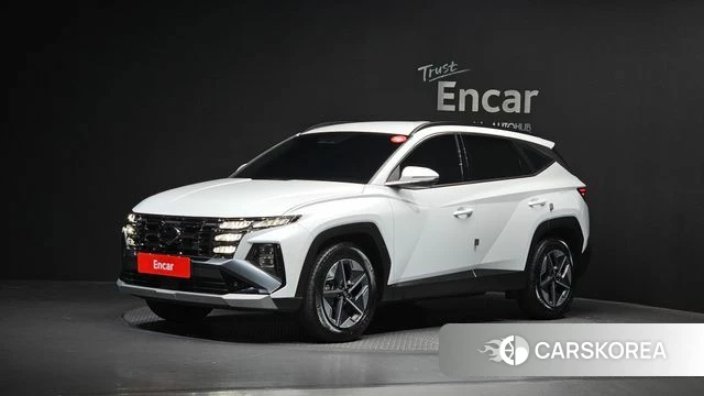 Hyundai The New Tucson Hybrid (NX4) 2025 Белый из Кореи