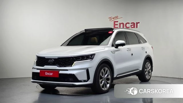 Kia Sorento 4th Generation 2020 Белый из Кореи