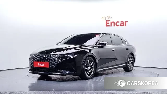 Hyundai The New Grandeur IG 2021 Черный из Кореи