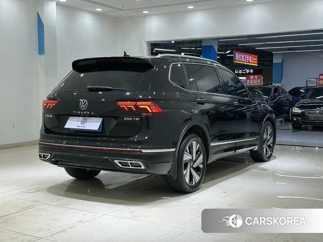 Volkswagen Tiguan L 2023 Черный из Китая