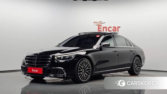 Mercedes-Benz S-Class W223 2022 Черный из Кореи