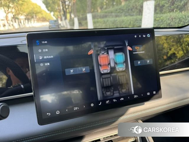 BYD Qin L DM 2025 Темно-серый из Китая