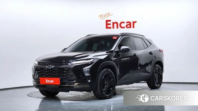 Chevrolet (GM Daewoo) Trax Crossover 2023 Черный из Кореи