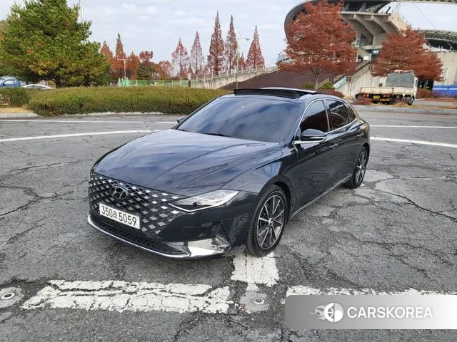 Hyundai The New Grandeur IG 2020 Черный из Кореи