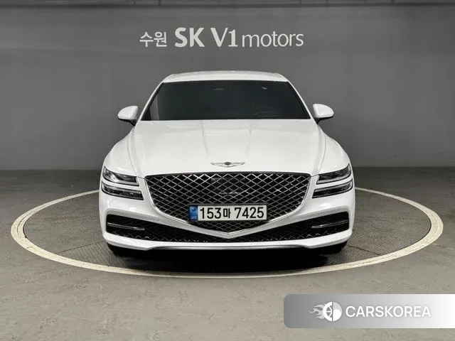Genesis G80 (RG3) 2021 Белый из Кореи