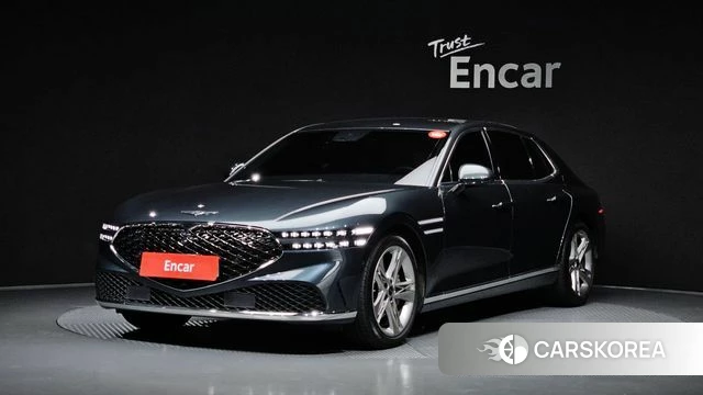 Genesis G90 (RS4) 2022 Синий нефрит из Кореи