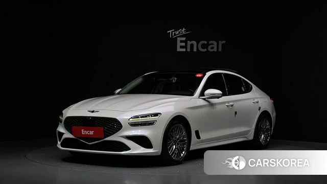 Genesis The New G70 2021 Белый из Кореи