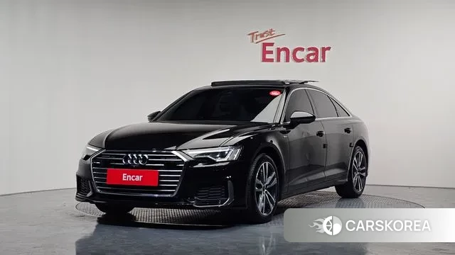 Audi A6 (C8) 2022 Черный из Кореи