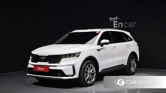 Kia Sorento 4th Generation 2020 Белый из Кореи