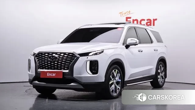 Hyundai Palisade 2019 Белый из Кореи