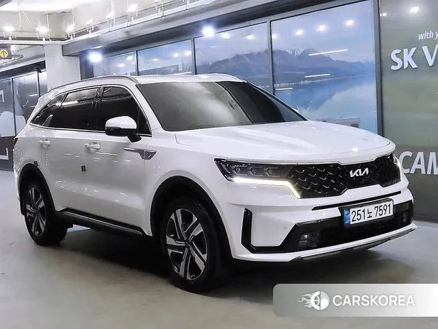 Kia Sorento 4th Generation 2021 Белый из Кореи