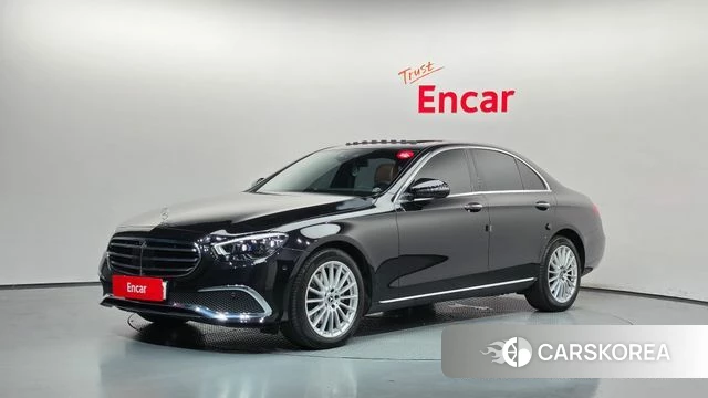 Mercedes-Benz E-Class W213 2023 Черный из Кореи
