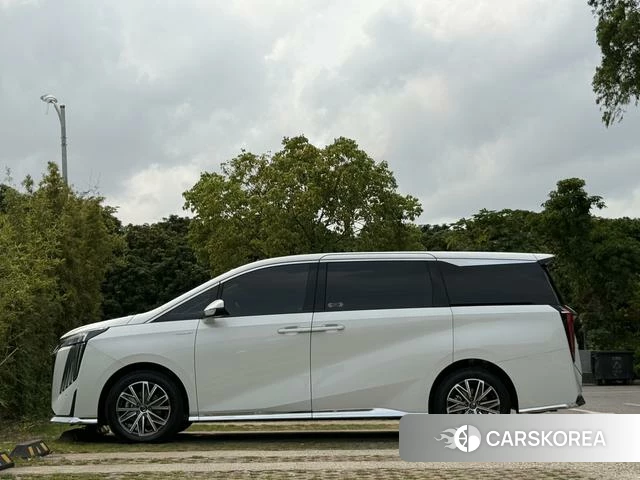 GAC Trumpchi Trumpchi M8 2026 Белый из Китая