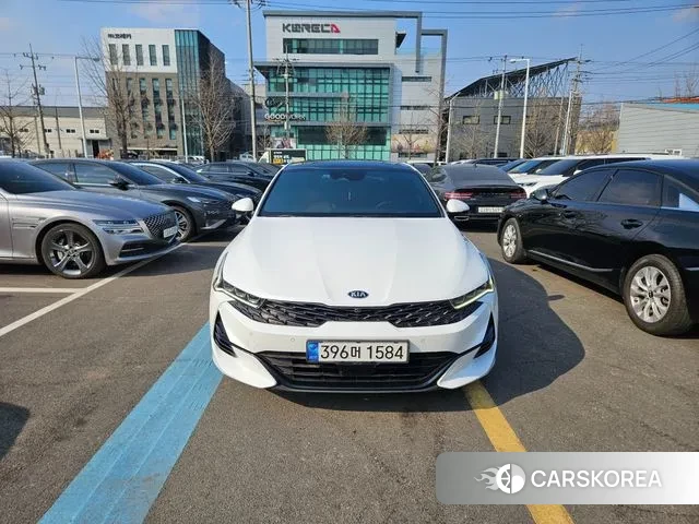 Kia K5 3rd generation 2020 Белый из Кореи